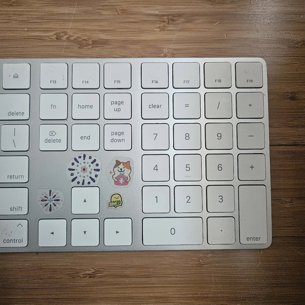 Apple Keyboard Model A1843
